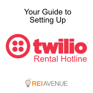 REI Avenue - Twilio Rental Hotline