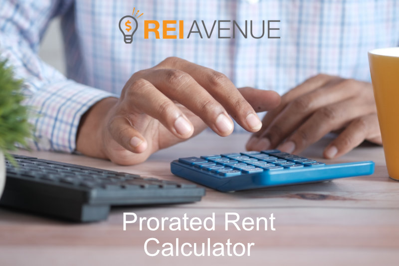 Prorated Rent Calculator - REIAvenue